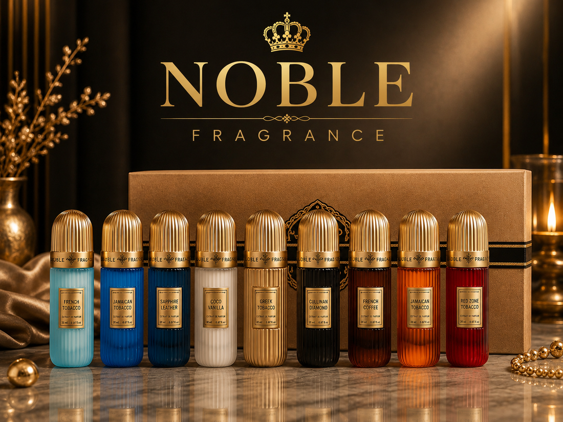 Noble Fragrance Luxury Collection | Premium Extrait De Parfum for Men & Women